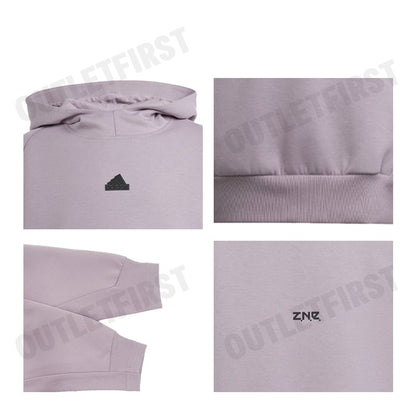 ADIDAS รุ่น Z.N.E. WINTERIZED HOODIE CODE: IS4336 เสื้อสเวตเตอร์แขนยาว เสื้อฮู้ด เสื้อสเวตเตอร์แขนยาวผู้หญิง