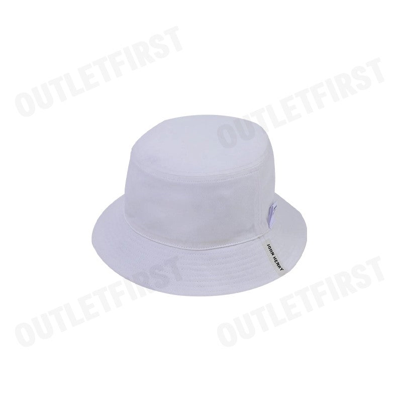 JOHN HENRY รุ่น PALM GRAPHIC BUCKET HAT (OFF WHITE) CODE: JH S424MHAAC67 หมวกบัคเก็ต หมวกมีปีก หมวกมีลาย