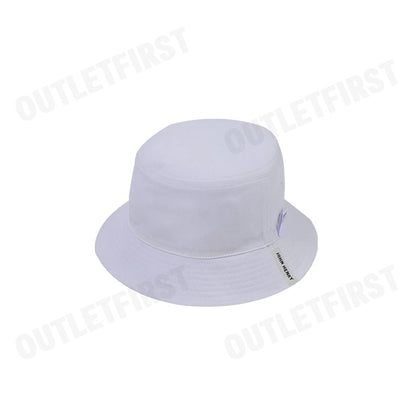 JOHN HENRY รุ่น PALM GRAPHIC BUCKET HAT (OFF WHITE) CODE: JH S424MHAAC67 หมวกบัคเก็ต หมวกมีปีก หมวกมีลาย