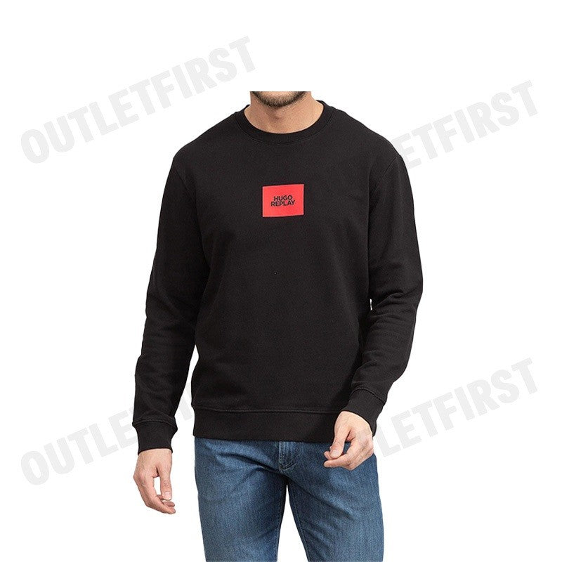 HUGO BOSS รุ่น MEN'S DWEAT4 CREW NECK SWEATSHIRT CODE: 50485661 098 เสื้อสเวตเตอร์ เสื้อแขนยาว เสื้อคอกลม
