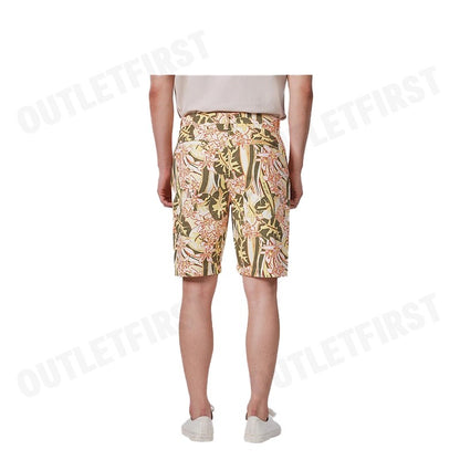 JOHN HENRY รุ่น MEN'S COTTON OCEAN SHORTS (MULTICOLOR) CODE: JH S224MSHSM01 กางเกงขาสั้น กางเกงขาสั้นผู้ชาย กางเกง