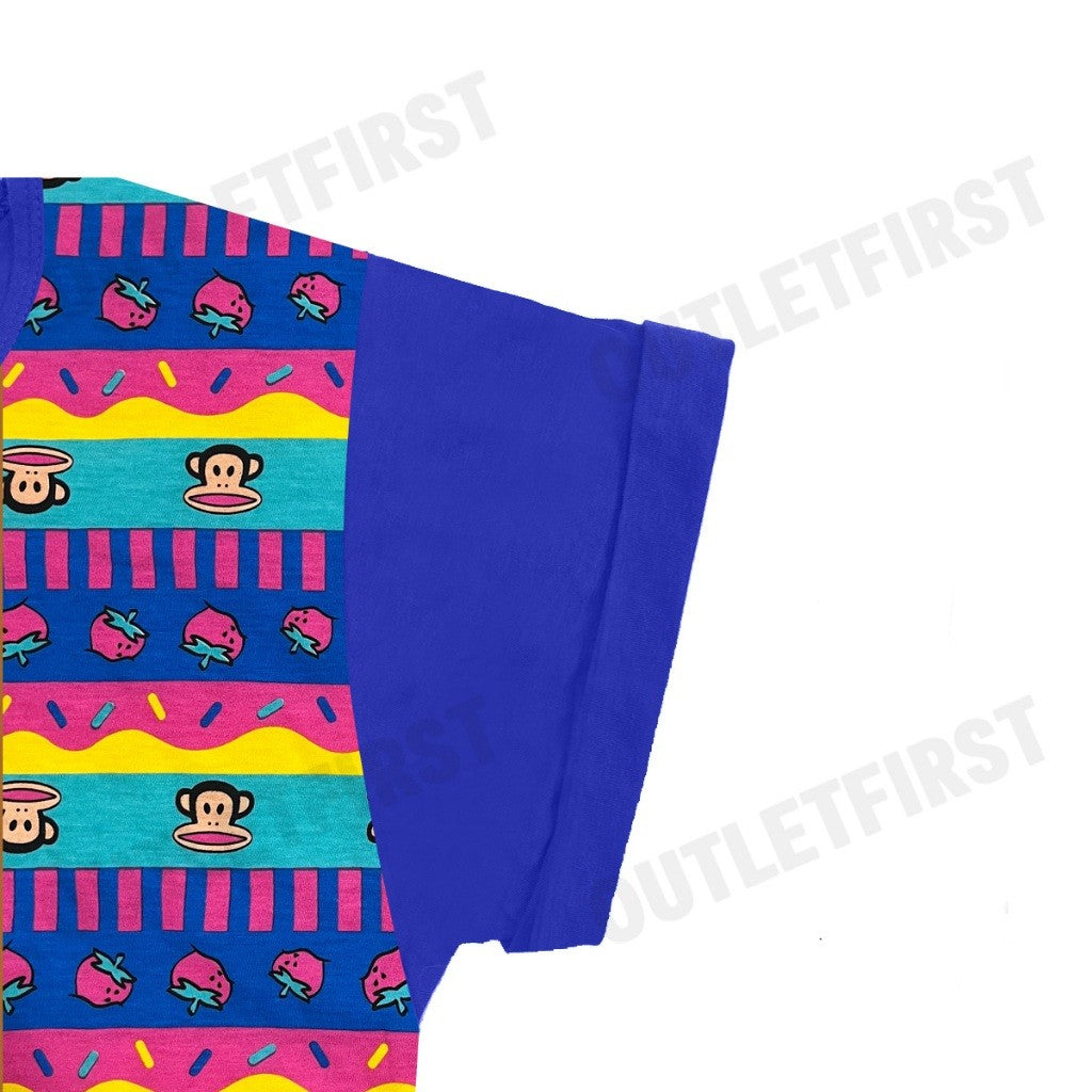 PAUL FRANK รุ่น WOMEN'S TEE SHIRT CODE: PFGLTSSP6149 เสื้อครอป เสื้อยืดคอกลม เสื้อยืดผู้หญิง