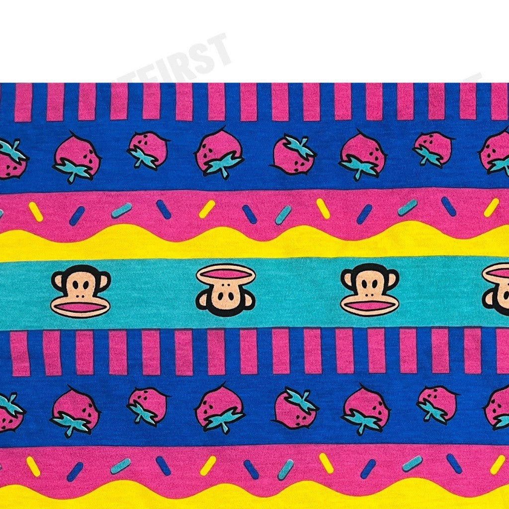 PAUL FRANK รุ่น WOMEN'S TEE SHIRT CODE: PFGLTSSP6149 เสื้อครอป เสื้อยืดคอกลม เสื้อยืดผู้หญิง