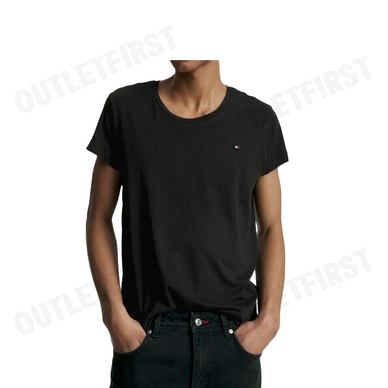 TOMMY HILFIGER รุ่น TOMMY HILFIGER X SHAWN MENDES FLAG T-SHIRT Code: MW31440 BDS เสื้อยืด เสื้อคอกลม เสื้อผู้ชาย