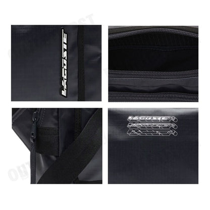LACOSTE รุ่น  MEN'S STREET BALANCE REPORTER BAG CODE: NH4266SB M20 กระเป๋าคาดเอว กระเป๋าคาดอก กระเป๋าผู้ชาย