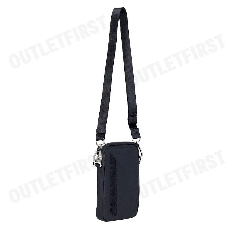 LACOSTE UNISEX ACTIVE NYLON CROSSOVER BAG