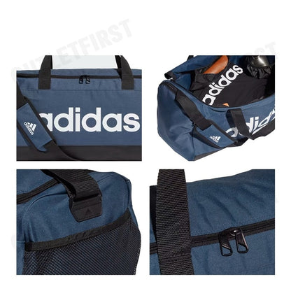 ADIDAS รุ่น  ESSENTIALS LOGO DUFFEL BAG MEDIUM CODE: GN2039 กระเป๋าเดินทาง กระเป๋าสะพายข้าง กระเป๋าสะพาย