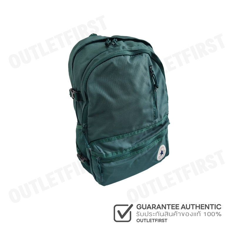 CONVERSE รุ่น  STRAIGHT EDGE BACKPACK CODE: 10021138 A16 กระเป๋าเป้ กระเป๋าสะพายหลัง กระเป๋าแฟชั่น