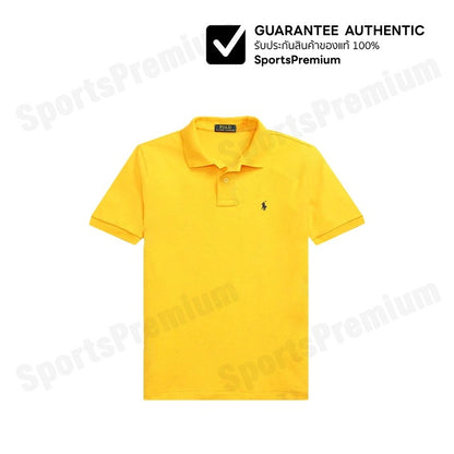 POLO RALPH LAUREN รุ่น  CUSTOM SLIM FIT POLO CODE: 710675974155 เสื้อโปโล เสื้อผู้ชาย เสื้อคอปก