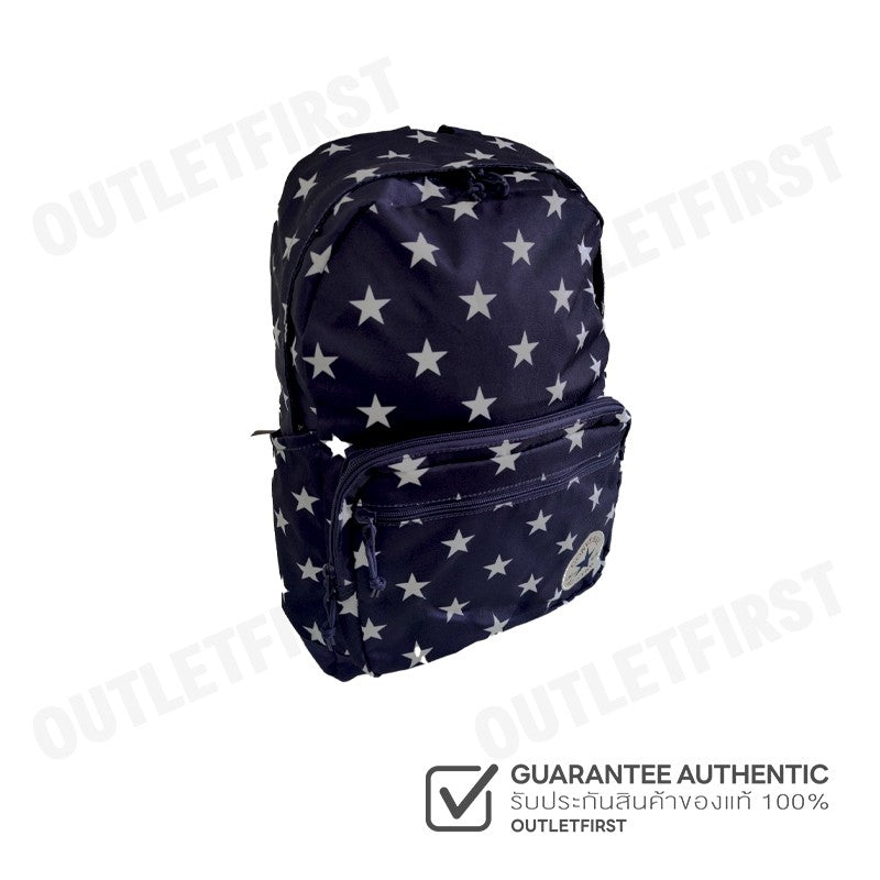 CONVERSE รุ่น  GO 2 PATTERNED BACKPACK CODE: 10019901 A34 กระเป๋าเป้ กระเป๋าสะพายหลัง กระเป๋าผู้หญิง
