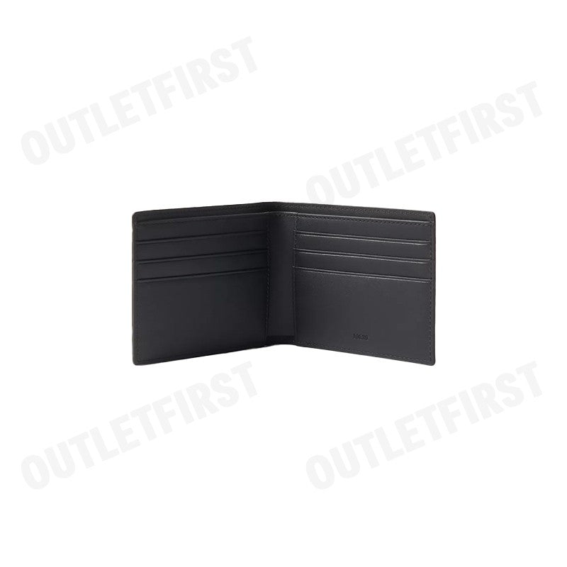 MCM รุ่น  BIFOLD WALLET IN MAXI VISETOS CODE: MXS DATA01 BK001 กระเป๋าสตางค์ใบสั้น กระเป๋าสตางค์ กระเป๋า