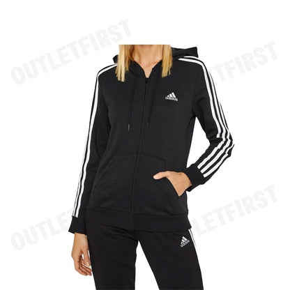 ADIDAS รุ่น ESSENTIALS FRENCH TERRY 3-STRIPES CODE : GL0792 เสื้อแขนยาวมีฮู้ด เสื้อกันหนาว เสื้อแขนยาว