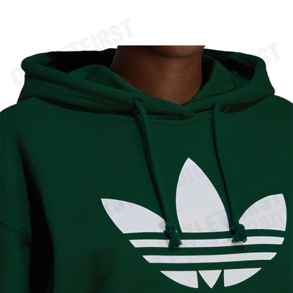 ADIDAS รุ่น TREFOIL HOODIE CODE : IB7433  เสื้อฮู้ดแขนยาว เสื้อกันหนาว เสื้อเเขนยาว