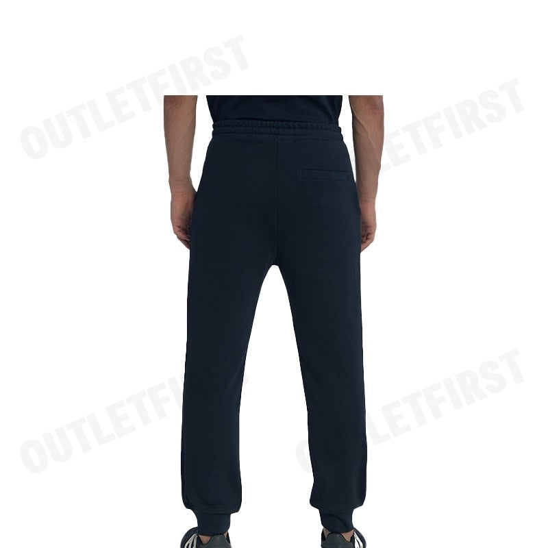 ARMANI EXCHANGE รุ่น  SUSTAINABILITY VALUES ORGANIC COTTON FLEECE JOGGER LOGO SWEATPANTS CODE: 6RZPAL ZJ กางเกงขายาว