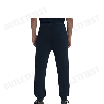 ARMANI EXCHANGE รุ่น  SUSTAINABILITY VALUES ORGANIC COTTON FLEECE JOGGER LOGO SWEATPANTS CODE: 6RZPAL ZJ กางเกงขายาว