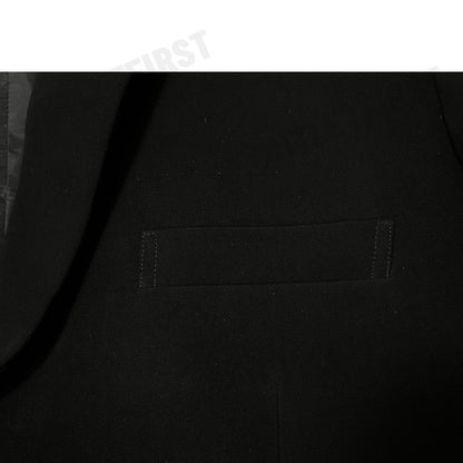 ARROW รุ่น  MEN SLIM-FIT SINGLE-BREASTED SUIT CODE: ASMSV80157BLA เสื้อสูท เสื้อผู้ชาย เสื้อสูทแขนยาว