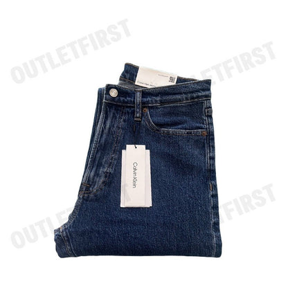 CALVIN KLEIN JEANS รุ่น  STANDARD STRAIGHT JEANS CODE: 40TM735-E5D กางเกงยีนส์ กางเกงผู้ชาย กางเกงยีนส์ผู้ชาย