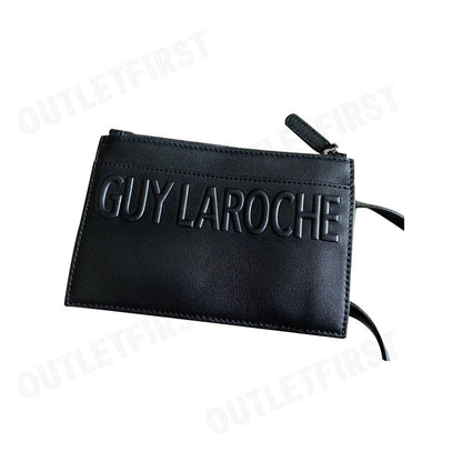 GUY LAROCHE รุ่น  GUY LAROCHE SHOULDER BAG  CODE: BH21022W2BLS1 กระเป๋าสะพายข้าง กระเป๋า กระเป๋าแฟชั่น