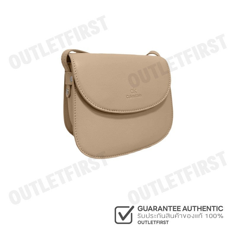 CK CALVIN KLEIN รุ่น  CROSSBODY BAG (NUDE) CODE: L06 W1056 กระเป๋าสะพายข้าง กระเป๋าผู้หญิง กระเป๋าแฟชั่น