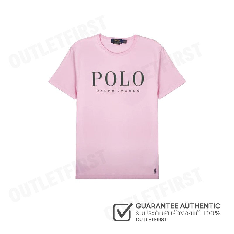 POLO RALPH LAUREN รุ่น  GRAPHIC POLO RALPH LAUREN TEE CODE: 710905349002 เสื้อยืดคอกลม เสื้อยืดแขนสั้น เสื้อยืดผู้ชาย