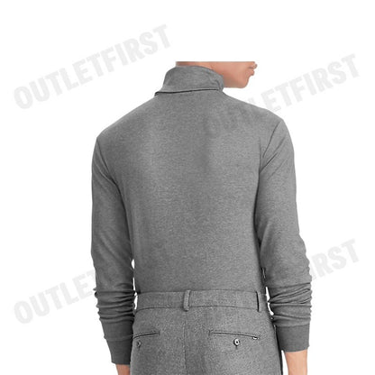 POLO RALPH LAUREN รุ่น SOFT TOUCH TURTLENECK TEE CODE: 710732856014 เสื้อแขนยาว เสื้อคอเต่า เสื้อผู้ชาย