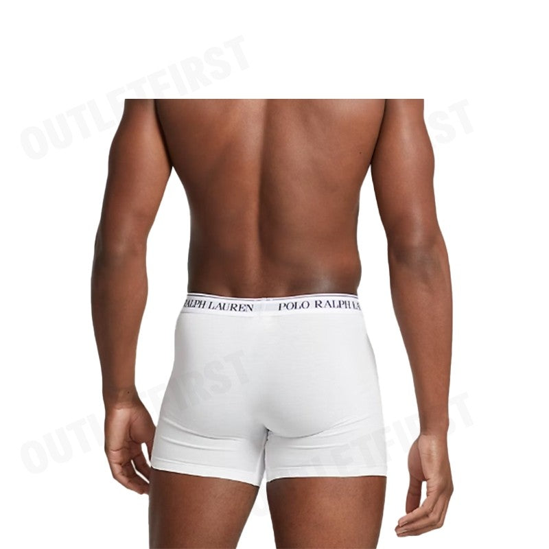 POLO RALPH LAUREN รุ่น  CLASSIC STRETCH-COTTON TRUNK 3-PACK CODE: 714859273001 กางเกงชั้นในผู้ชาย กางเกงบ๊อกเซอร์