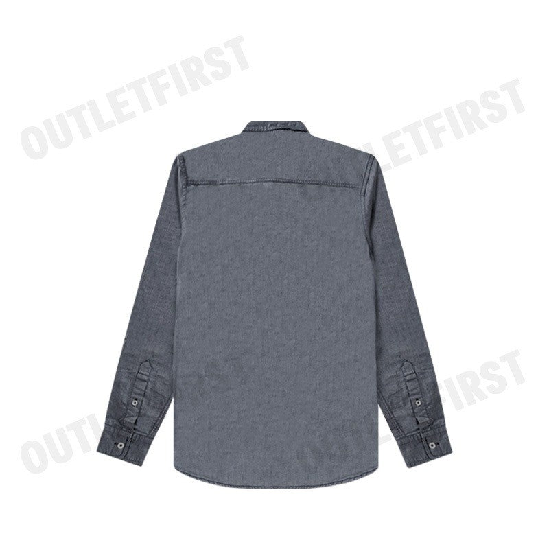 ARROW รุ่น COTTON LONG SLEEVES SHIRT CODE: MACM301W2CSNV เสื้อเชิ้ตแขนยาว เสื้อผู้ขาย เสื้อเชิ้ต