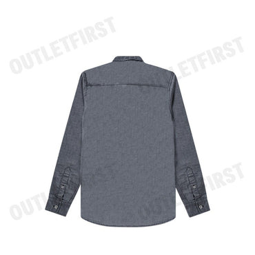 ARROW รุ่น COTTON LONG SLEEVES SHIRT CODE: MACM301W2CSNV เสื้อเชิ้ตแขนยาว เสื้อผู้ขาย เสื้อเชิ้ต