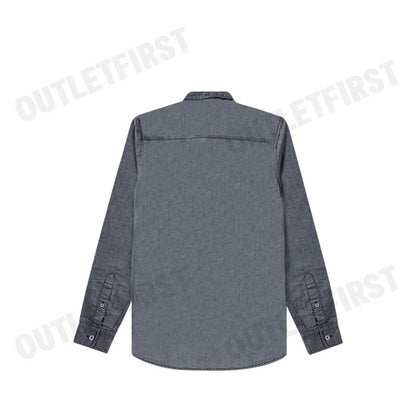 ARROW รุ่น COTTON LONG SLEEVES SHIRT CODE: MACM301W2CSNV เสื้อเชิ้ตแขนยาว เสื้อผู้ขาย เสื้อเชิ้ต