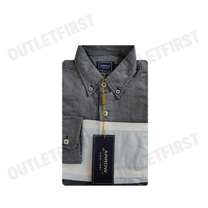 ARROW รุ่น COTTON LONG SLEEVES SHIRT CODE: MACM301W2CSNV เสื้อเชิ้ตแขนยาว เสื้อผู้ขาย เสื้อเชิ้ต
