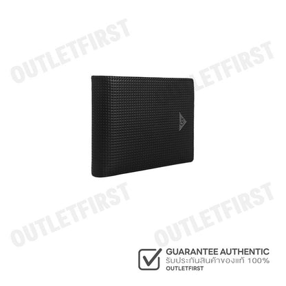 GUY LAROCHE รุ่น MEN'S LEATHER WALLET CODE: DW32002W3BL กระเป๋าสตางค์ กระเป๋าแฟชั่น กระเป๋าสตางค์ใบสั้น