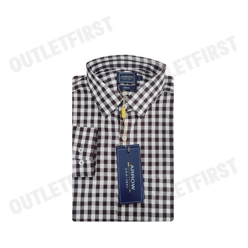 ARROW รุ่น BAMBOO SHIRT CODE: MACS238S2CSBR เสื้อเชิ้ตแขนยาว เสื้อผู้ขาย เสื้อเชิ้ต