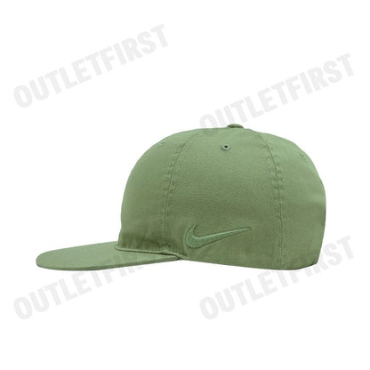 NIKE รุ่น UNSTRUCTURED FLAT-BILL CAP CODE: FN4405 386 หมวกแก็ป หมวกแฟชั่น หมวกเบสบอล