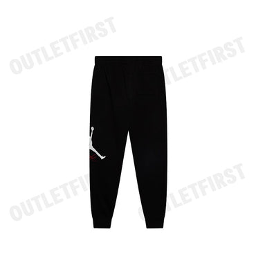 NIKE รุ่น JORDAN ESSENTIALS MEN'S FLEECE BASELINE TROUSERS CODE: FD7345 010 กางเกงลำลองขายาว กางเกงขายาวผู้ชาย กางเกง