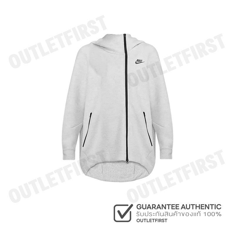 NIKE รุ่น WOMEN'S OVERSIZED FULL-ZIP HOODIE CAPE CODE: FB8244 013 เสื้อสเวตเตอร์แขนยาว เสื้อสเวตเตอร์ผู้หญิง เสื้อแขนยาว