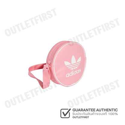 ADIDAS รุ่น ADICOLOR CLASSIC ROUND BAG CODE: IX7490 กระเป๋าสะพายข้าง กระเป๋าสะพายแฟชั่น กระเป๋า