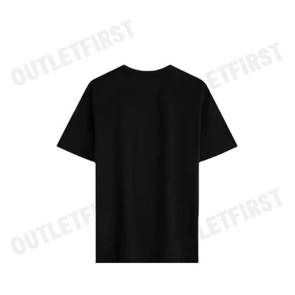 CALVIN KLEIN JEANS รุ่น MONOGRAM GOLD LOGO T-SHIRT CODE: 40BC839 BAE เสื้อยืดคอกลม เสื้อยืดผู้ชาย เสื้อยืดแขนสั้น