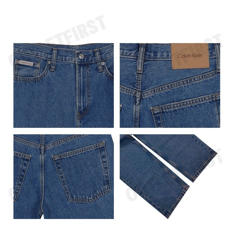 CALVIN KLEIN JEANS รุ่น WOMEN'S 90S LOOSE FIT JEANS CODE: 40WK819 NA6 กางเกงยีนส์ กางเกงยีนส์ผู้หญิง กางเกงยีนส์ขายาว