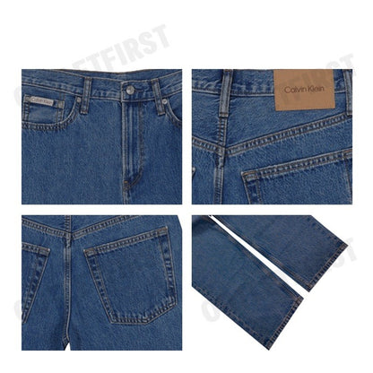 CALVIN KLEIN JEANS รุ่น WOMEN'S 90S LOOSE FIT JEANS CODE: 40WK819 NA6 กางเกงยีนส์ กางเกงยีนส์ผู้หญิง กางเกงยีนส์ขายาว