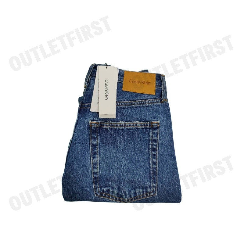 CALVIN KLEIN JEANS รุ่น WOMEN'S 90S LOOSE FIT JEANS CODE: 40WK819 NA6 กางเกงยีนส์ กางเกงยีนส์ผู้หญิง กางเกงยีนส์ขายาว