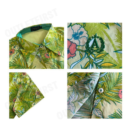 ARROW รุ่น TROPICAL FABRIC SHIRT CODE: WACC505S2CSGR เสื้อเชิ้ตแขนสั้น เสื้อเชิ้ตผู้หญิง เสื้อเชิ้ต