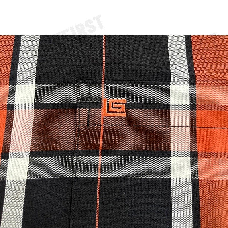 GUY LAROCHE รุ่น MEN'S PLAID LONG SLEEVES SHIRT CODE: BAB1200S3BL เสื้อเชิ้ตแขนยาว เสื้อเชิ้ตคอปก เสื้อเชิ้ตผู้ชาย