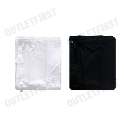 COMME DES GARCONS รุ่น CDG 2 PAIRS OF PYJAMA PANTS CODE: SBP 003 051 1 BK+WH กางเกงลำลองขายาว กางเกงขายาวผู้ชาย