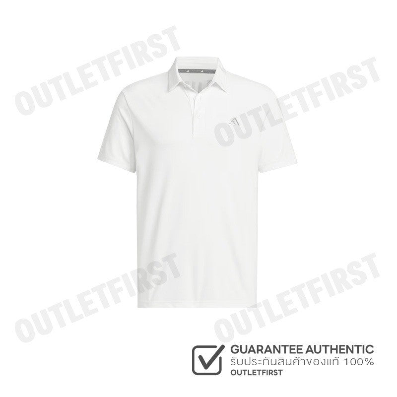 ADIDAS รุ่น AEROREADY BACK 3-STRIPES POLO SHIRT CODE: IN6625 เสื้อโปโล เสื้อโปโลแขนสั้น เสื้อโปโลผู้ชาย