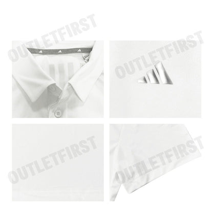 ADIDAS รุ่น AEROREADY BACK 3-STRIPES POLO SHIRT CODE: IN6625 เสื้อโปโล เสื้อโปโลแขนสั้น เสื้อโปโลผู้ชาย