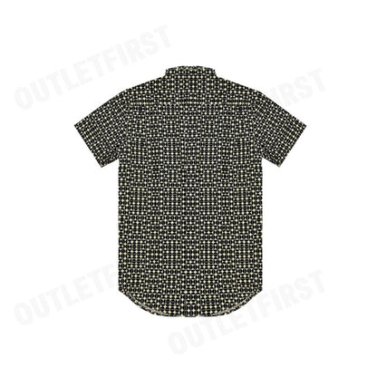 ARROW รุ่น COTTON SHORT SLEEVES SHIRT CODE: MACM506W2CSYE เสื้อเชิ้ตแขนสั้น เสื้อเชิ้ตคอปก เสื้อเชิ้ตผู้ชาย