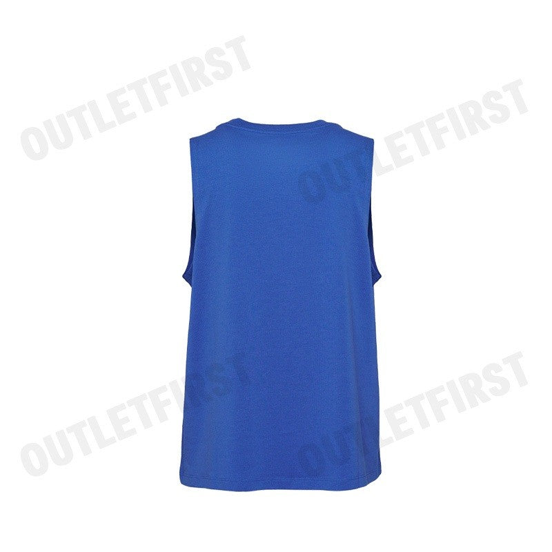 DKNY SPORT รุ่น SLEEVELESS CREW NECK TANK WITH LOGO CODE: DP4T9688 0DZ เสื้อกล้ามแขนกุด เสื้อกล้ามผู้หญิง