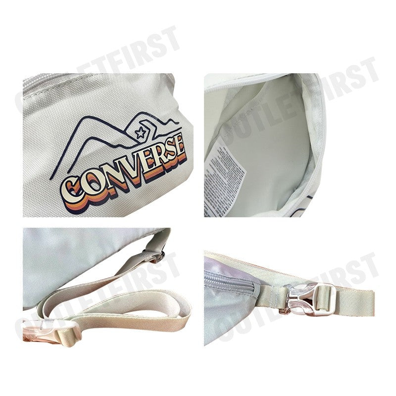 CONVERSE รุ่น MOUNTAIN GRAPHIC SLING PACK CODE: 10026109 A01 กระเป๋าคาดอก กระเป๋าคาดเอว กระเป๋า