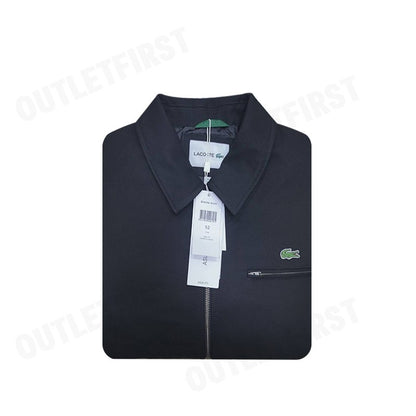 LACOSTE รุ่น SHORT ZIPPED COTTON TWILL PADDED JACKET CODE: BH5958 10 031 เสื้อแจ็คเก็ต เสื้อแจ็คเก็ตผู้ชาย