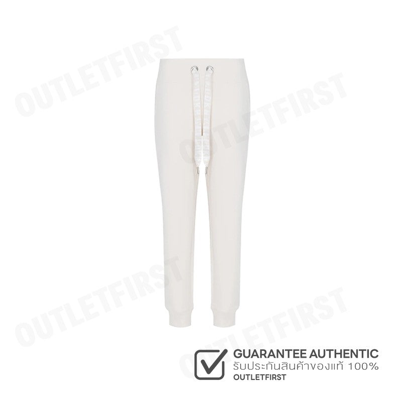 DKNY SPORT รุ่น TWO TONE LOGO DRAWCORD JOGGER CODE: DP2P1917 SAN กางเกงขายาว กางเกงขาจั๊ม กางเกงขายาวผู้หญิง